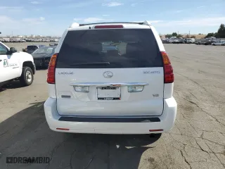 2004 Lexus GX 470 with VIN JTJBT20X340067025, listed as a Copart auction lot 74555384 with 95,321 mi miles and Salvage Title. Bid and sale history available at carsss.com. Image 6.