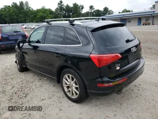 2010 Audi Q5 Premium with VIN WA1CKAFP0AA047584, listed as a Copart auction lot 62495605 with 205,361 mi miles and Clean title. Bid and sale history available at DreamBid. Image 2.