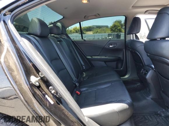 2014 Honda Accord Touring с VIN 1HGCR3F9XEA032306, выставлен на аукционе Copart как лот 61496515 с пробегом 117 543 миль миль и Списание • Salvage title. История ставок и продаж доступна на DreamBid. Изображение 10.