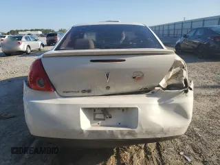2008 Pontiac G6 with VIN 1G2ZG57N784145756, listed as a Copart auction lot 52982935 with 154,123 mi miles and Salvage Title. Bid and sale history available at carsss.com. Image 6.