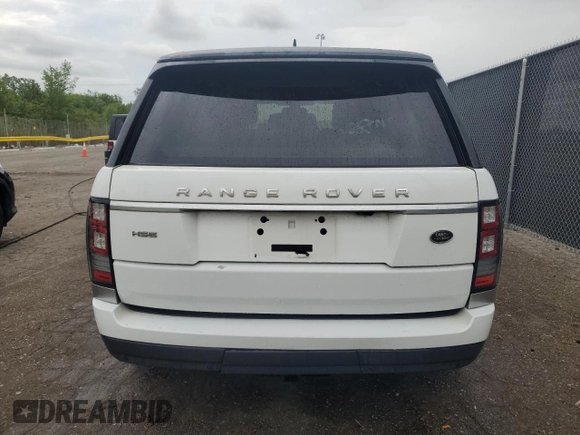 2016 Land Rover Range Rover HSE z VIN SALGS2VF4GA277183, wystawiony jako Copart lot #66071045 z przebiegiem 170 112 mil mil oraz Czysty tytuł • Clean title. Historia ofert i sprzedaży dostępna na DreamBid. Obrazek 6.