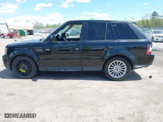 2013 Land Rover Range Rover Sport HSE with VIN SALSF2D45DA807896, listed as a IAAI auction lot 42063199 with 163,217 mi miles. Bid and sale history available at carsss.com. Image 14.