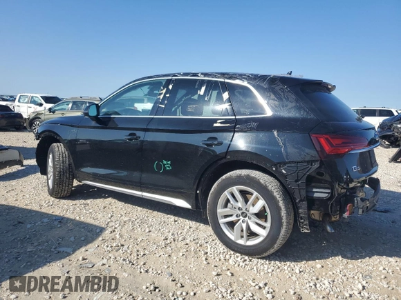 2023 Audi Q5 S line Premium with VIN WA1GAAFY5P2179479, listed as a Copart auction lot 84215854 with 589 mi miles and Clean Title. Bid and sale history available at carsss.com. Image 2.