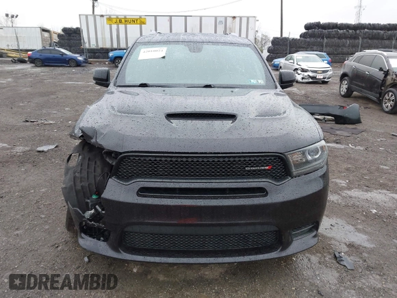 2018 Dodge Durango GT with VIN 1C4RDJDG7JC416118, listed as a IAAI auction lot 42010024 with 85,336 mi miles and . Bid and sale history available at DreamBid. Image 12.