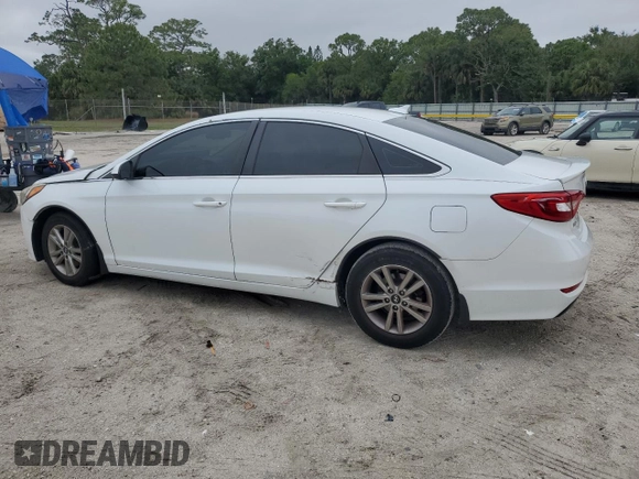 2015 Hyundai Sonata 2.4L SE with VIN 5NPE24AF2FH230306, listed as a Copart auction lot 52540215 with 132,691 mi miles and Salvage Title. Bid and sale history available at carsss.com. Image 2.
