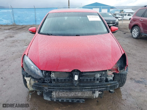 2013 Volkswagen Golf TDI w/Sunroof & Nav with VIN WVWNM7AJ1DW131774, listed as a IAAI auction lot 41785818 with 167,954 mi miles. Bid and sale history available at carsss.com. Image 13.