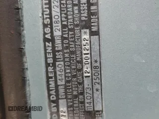 1973 Mercedes-Benz C z VIN 11407312001252, wystawiony jako Copart lot #64878085 z przebiegiem 75 146 mil mil oraz Czysty tytuł • Clean title. Historia ofert i sprzedaży dostępna na DreamBid. Obrazek 12.