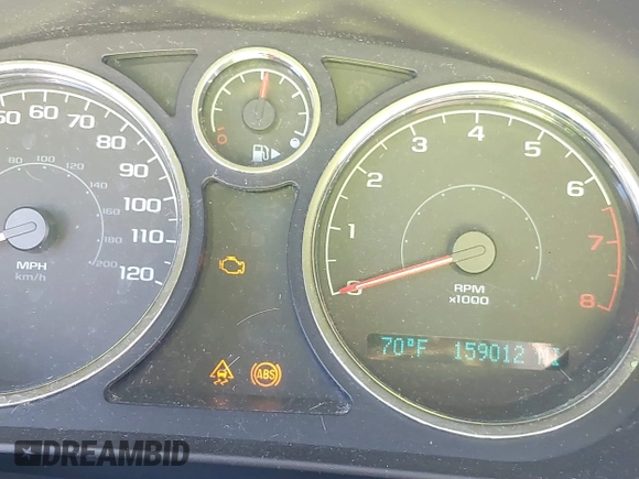 2008 Chevrolet Cobalt LT with VIN 1G1AL58F187142189, listed as a IAAI auction lot 41376320 with 159,012 mi miles and . Bid and sale history available at DreamBid. Image 7.
