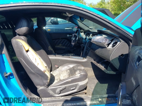2012 Ford Mustang Premium with VIN 1ZVBP8AM2C5257752, listed as a IAAI auction lot 42817735 with 128,015 mi miles and . Bid and sale history available at DreamBid. Image 5.