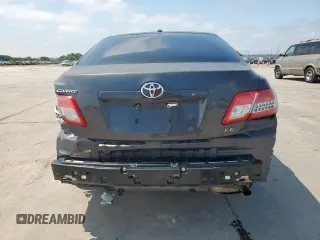 2011 Toyota Camry LE with VIN 4T1BF3EK6BU160720, listed as a Copart auction lot 59126725 with 225,678 mi miles and Salvage title. Bid and sale history available at DreamBid. Image 6.