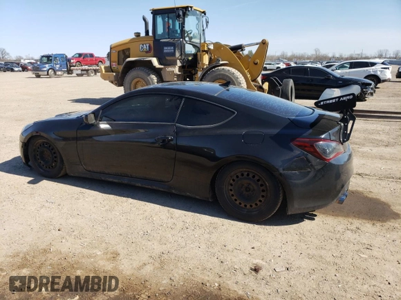 2012 Hyundai Genesis Coupe Premium z VIN KMHHT6KD1CU071505, wystawiony jako Copart lot #53734935 z przebiegiem 200 161 mil mil oraz Czysty tytuł • Clean title. Historia ofert i sprzedaży dostępna na DreamBid. Obrazek 2.