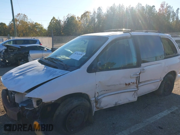 1999 Dodge Caravan SE with VIN 2B4GP45G0XR312100, listed as a IAAI auction lot 40966771 with 233,188 mi miles and . Bid and sale history available at carsss.com. Image 6.