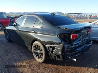 2016 BMW 3 Series 320i with VIN WBA8A9C55GK617241, listed as a IAAI auction lot 41781613 with 111,053 mi miles. Bid and sale history available at carsss.com. Image 3.