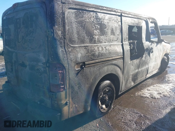 2021 Nissan NV Cargo S z VIN 1N6BF0KM1MN803526, wystawiony jako IAAI lot #41327659 z przebiegiem Nie podano mil oraz . Historia ofert i sprzedaży dostępna na DreamBid. Obrazek 4.