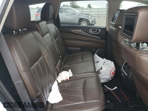 2013 Infiniti JX35 with VIN 5N1AL0MM6DC324143, listed as a Copart auction lot 72313904 with 112,051 mi miles and Salvage Title. Bid and sale history available at carsss.com. Image 11.