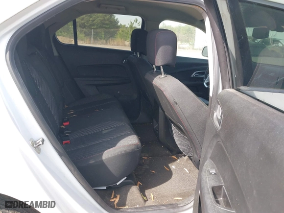 2011 Chevrolet Equinox LT w/2LT with VIN 2GNALPEC5B1175494, listed as a IAAI auction lot 41905154 with 123,769 mi miles. Bid and sale history available at carsss.com. Image 8.
