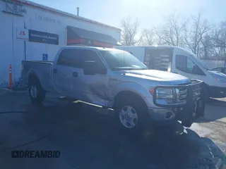 2011 Ford F-150 XLT with VIN 1FTFW1ET7BFC74071, listed as a IAAI auction lot 41646271 with 172,740 mi miles. Bid and sale history available at carsss.com. Image 1.