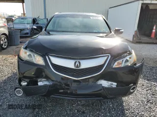 2015 Acura RDX Tech Pkg with VIN 5J8TB4H5XFL013877, listed as a Copart auction lot 48183875 with 92,081 mi miles and Salvage Title. Bid and sale history available at carsss.com. Image 5.
