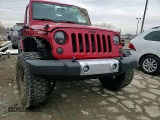2014 Jeep Wrangler Unlimited Sahara with VIN 1C4BJWEG3EL292912, listed as a Copart auction lot 46402825 with 91,392 mi miles and Salvage Title. Bid and sale history available at carsss.com. Image 12.