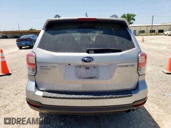 2017 Subaru Forester Touring with VIN JF2SJAWC1HH418997, listed as a Copart auction lot 57563195 with 139,239 mi miles and Clean title. Bid and sale history available at DreamBid. Image 6.
