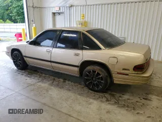 1993 Buick Regal Custom with VIN 2G4WB54L4P1411904, listed as a Copart auction lot 56564455 with 112,248 mi miles and Salvage title. Bid and sale history available at DreamBid. Image 2.