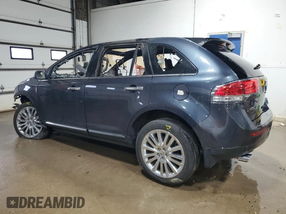 2013 Lincoln MKX with VIN 2LMDJ8JK7DBL33099, listed as a Copart auction lot 53753875 with 0 mi miles and Salvage Title. Bid and sale history available at carsss.com. Image 2.