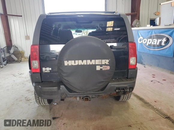 2009 Hummer H3 Adventure с VIN 5GTEN13E198102709, выставлен на аукционе Copart как лот 60630085 с пробегом 121 141 миль миль и Чистый • Clean title. История ставок и продаж доступна на DreamBid. Изображение 6.