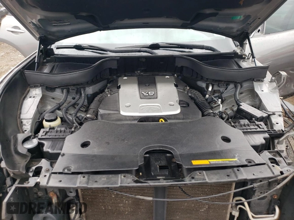 2010 Infiniti FX with VIN JN8AS1MW4AM850747, listed as a Copart auction lot 73314874 with 190,707 mi miles and Salvage Title. Bid and sale history available at DreamBid. Image 12.