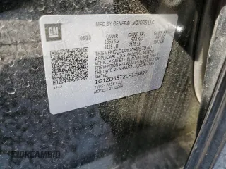 2020 Chevrolet Malibu LT with VIN 1G1ZD5ST2LF125897, listed as a Copart auction lot 44698393 with Not Provided miles and Salvage Title. Bid and sale history available at DreamBid. Image 12.