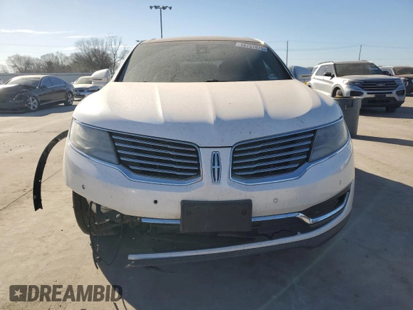 2016 Lincoln MKX Reserve z VIN 2LMPJ6LP7GBL54002, wystawiony jako Copart lot #48757875 z przebiegiem 128 008 mil mil oraz Szkoda całkowita • Salvage title. Historia ofert i sprzedaży dostępna na DreamBid. Obrazek 5.