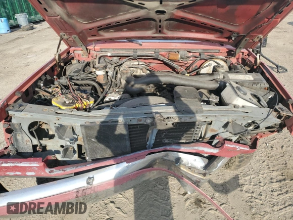 1989 Ford Bronco XL with VIN 1FMEU15N6KLB03828, listed as a Copart auction lot 48118625 with 258,907 mi miles and Salvage Title. Bid and sale history available at DreamBid. Image 11.