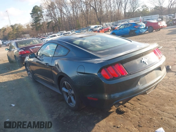 2016 Ford Mustang V6 with VIN 1FA6P8AM9G5244819, listed as a IAAI auction lot 41808227 with 115,683 mi miles and . Bid and sale history available at carsss.com. Image 3.