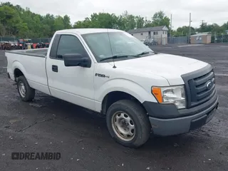 2010 Ford F-150 XL with VIN 1FTMF1CWXAKB60091, listed as a IAAI auction lot 42456466 with 93,766 mi miles and . Bid and sale history available at DreamBid. Image 1.