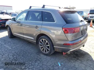 2018 Audi Q7 Premium with VIN WA1AAAF76JD013013, listed as a Copart auction lot 38242263 with 54,725 mi miles and . Bid and sale history available at DreamBid. Image 2.