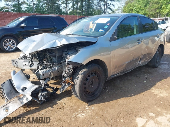 2013 Mazda 3 i SV with VIN JM1BL1TF6D1730226, listed as a IAAI auction lot 42050567 with Not provided miles and . Bid and sale history available at DreamBid. Image 2.