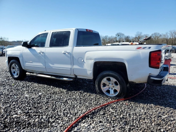 2016 Chevrolet Silverado 1500 LT with VIN 3GCUKREC5GG247586, listed as a Copart auction lot 49600245 with 218,489 mi miles and Salvage Title. Bid and sale history available at DreamBid. Image 2.