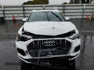 2019 Audi Q3 Premium with VIN WA1AECF32K1073242, listed as a Copart auction lot 46580165 with 65,212 mi miles and Non Repairable. Bid and sale history available at carsss.com. Image 5.