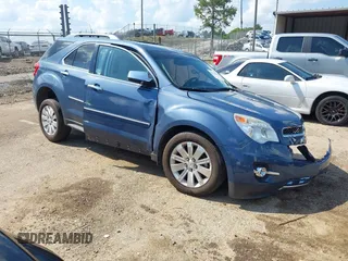 2011 Chevrolet Equinox 2LT z VIN 2CNFLPE59B6282367, wystawiony jako IAAI lot #42116052 z przebiegiem 77 772 mil mil oraz . Historia ofert i sprzedaży dostępna na DreamBid. Obrazek 1.