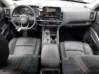 2024 Nissan Pathfinder SL with VIN 5N1DR3CA8RC228316, listed as a Copart auction lot 48986745 with 11,125 mi miles and Salvage Title. Bid and sale history available at carsss.com. Image 8.