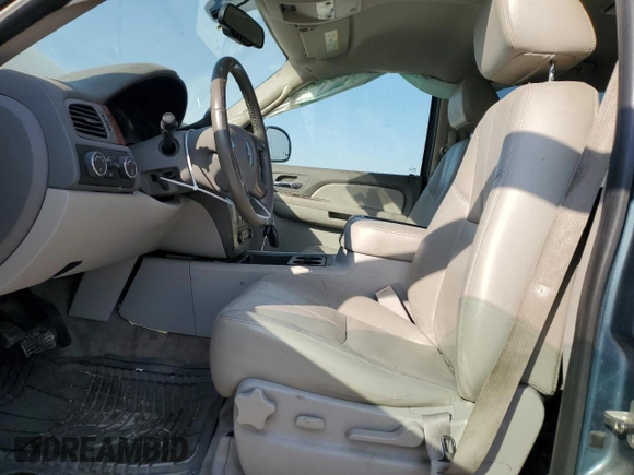 2009 GMC Yukon SLT w/4SB with VIN 1GKFK33079R247787, listed as a Copart auction lot 75493404 with 227,653 mi miles and Salvage Title. Bid and sale history available at carsss.com. Image 7.