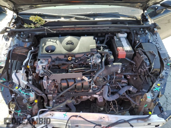 2023 Toyota Camry SE with VIN 4T1S11AKXPU798291, listed as a Copart auction lot 54616235 with 17,588 mi miles and Salvage Title. Bid and sale history available at DreamBid. Image 11.