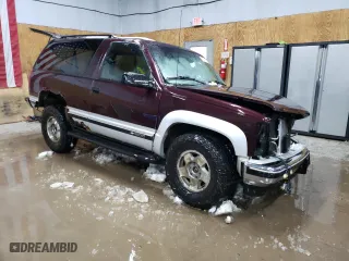 1996 Chevrolet Tahoe with VIN 3GNEK18R1TG140669, listed as a Copart auction lot 42910255 with 222,115 mi miles and Clean Title. Bid and sale history available at carsss.com. Image 4.