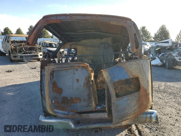 2005 Chevrolet Express Passenger with VIN 1GAHG35UX51247175, listed as a Copart auction lot 51738325 with Not provided miles and Non repairable. Bid and sale history available at DreamBid. Image 6.