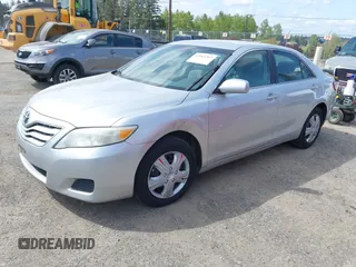2010 Toyota Camry with VIN 4T1BF3EK4AU095767, listed as a IAAI auction lot 42163707 with 121,253 mi miles and . Bid and sale history available at DreamBid. Image 2.