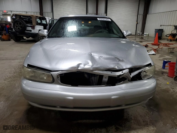 2003 Buick Century Custom with VIN 2G4WS52J431285779, listed as a Copart auction lot 49292345 with 117937 miles and Salvage Title. Bid and sale history available at carsss.com. Image 5.