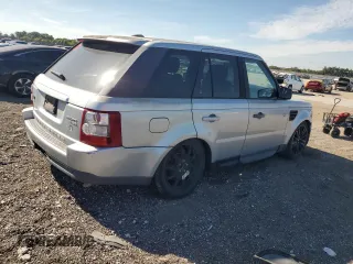 2009 Land Rover Range Rover Sport HSE with VIN SALSF25499A209493, listed as a Copart auction lot 87356054 with 100,449 mi miles and Clean Title. Bid and sale history available at DreamBid. Image 3.