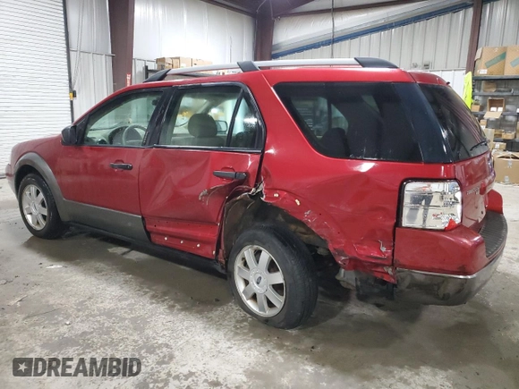 2005 Ford Freestyle SE with VIN 1FMZK04135GA56805, listed as a Copart auction lot 80536224 with 119,252 mi miles and Salvage Title. Bid and sale history available at carsss.com. Image 2.