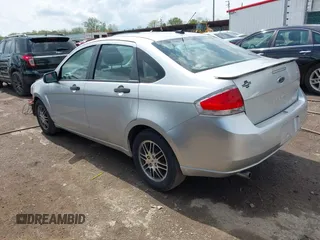 2010 Ford Focus SE with VIN 1FAHP3FN5AW141556, listed as a IAAI auction lot 42086429 with 134,035 mi miles and . Bid and sale history available at carsss.com. Image 3.