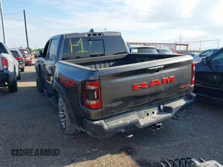 2022 Ram 1500 TRX with VIN 1C6SRFU94NN270277, listed as a IAAI auction lot 40434364 with 27,147 mi miles. Bid and sale history available at carsss.com. Image 3.
