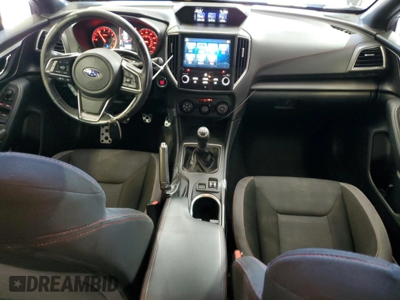 2019 Subaru Impreza Special Sports with VIN 4S3GTAJ68K1744053, listed as a Copart auction lot 51502805 with 136,244 mi miles and Salvage title. Bid and sale history available at DreamBid. Image 8.